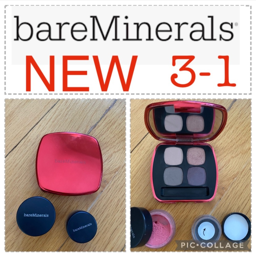 3-1 BareMineral Eyeshadow Sets/Powder Blush